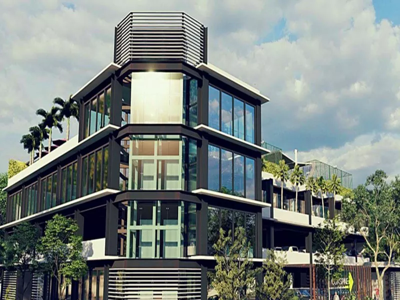 Hvorfor vælge et forretningshotel med stålstruktur til moderne kommerciel indkvartering?