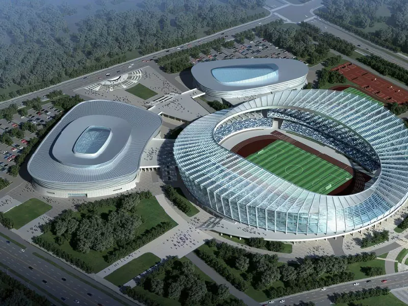 Hvorfor er stålstruktur til Sports Center Complex den bedste løsning til moderne stadionbyggeri