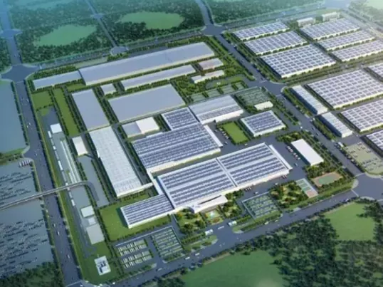 Stålstruktur Industrial Park